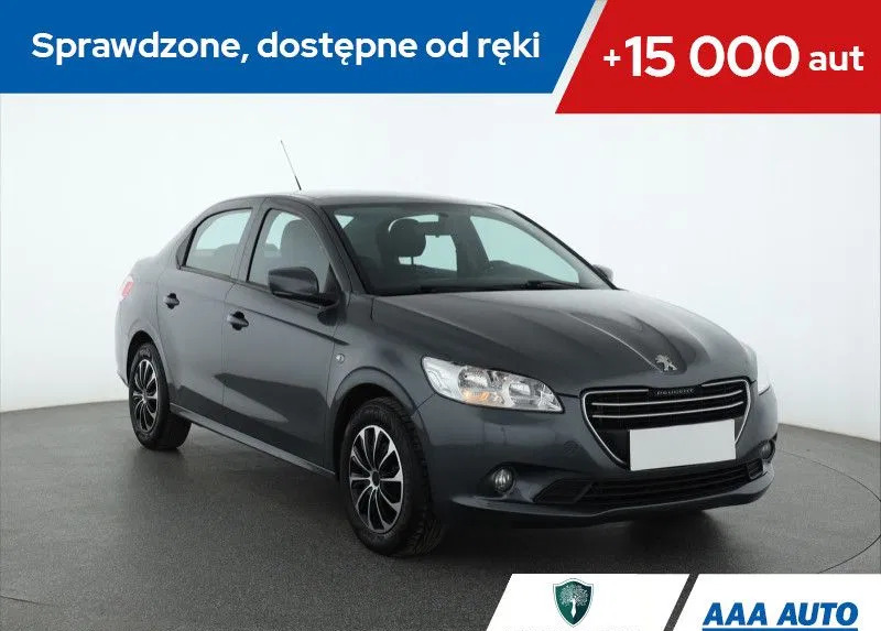 mazowieckie Peugeot 301 cena 24000 przebieg: 183073, rok produkcji 2015 z Jaraczewo